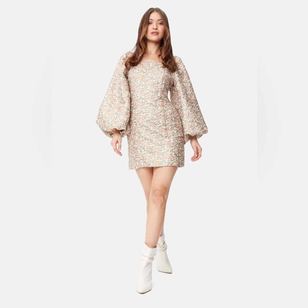 Traffic People Floral Dolce Mini Dress